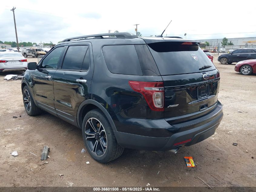 2014 FORD EXPLORER SPORT - 1FM5K8GT4EGA99396