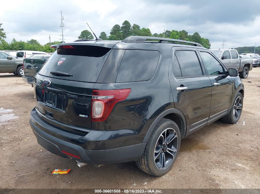 2014 FORD EXPLORER SPORT - 1FM5K8GT4EGA99396