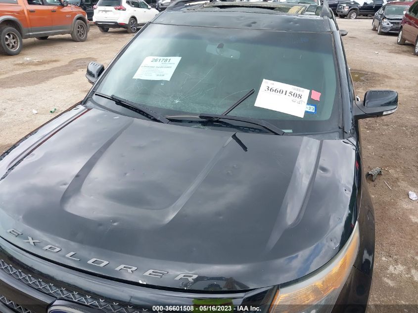 2014 FORD EXPLORER SPORT - 1FM5K8GT4EGA99396