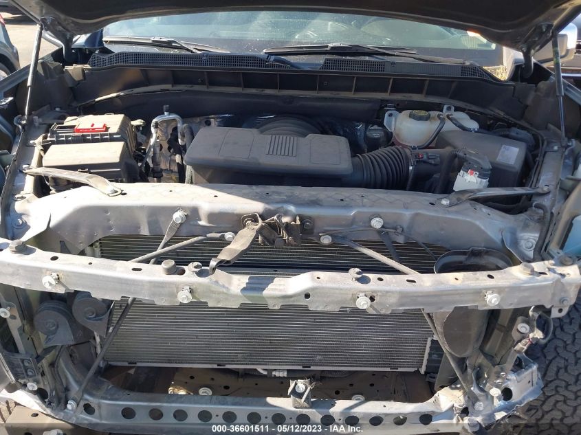 2021 CHEVROLET SILVERADO 1500 LT - 1GCPWCED4MZ183012
