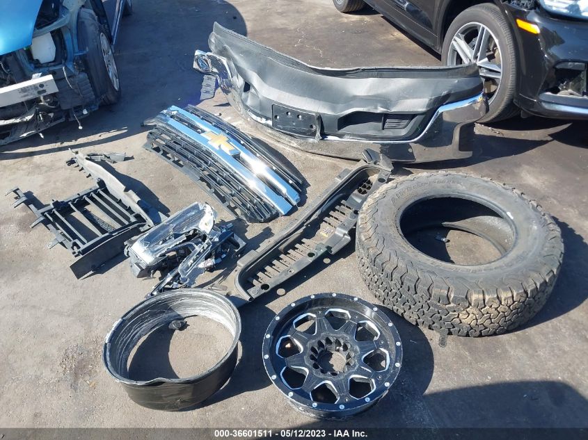 2021 CHEVROLET SILVERADO 1500 LT - 1GCPWCED4MZ183012