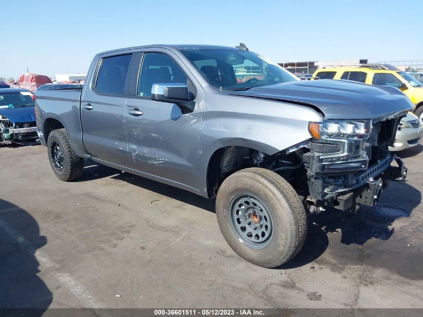 2021 CHEVROLET SILVERADO 1500 LT - 1GCPWCED4MZ183012