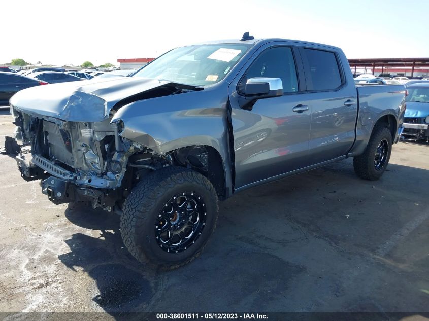 2021 CHEVROLET SILVERADO 1500 LT - 1GCPWCED4MZ183012