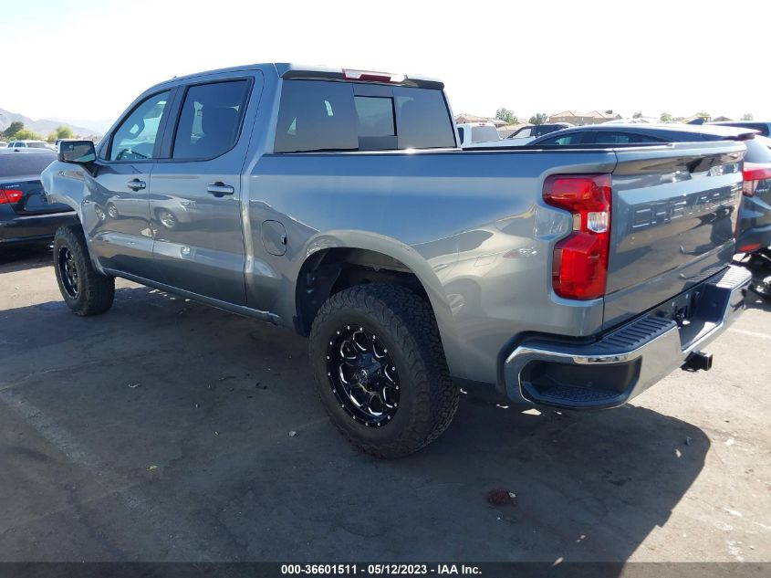 2021 CHEVROLET SILVERADO 1500 LT - 1GCPWCED4MZ183012