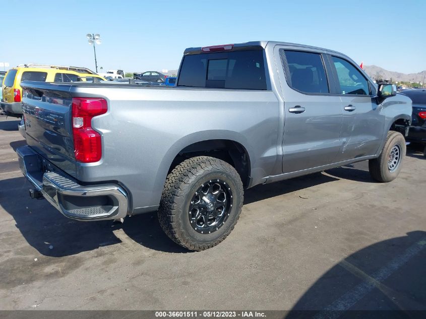 2021 CHEVROLET SILVERADO 1500 LT - 1GCPWCED4MZ183012