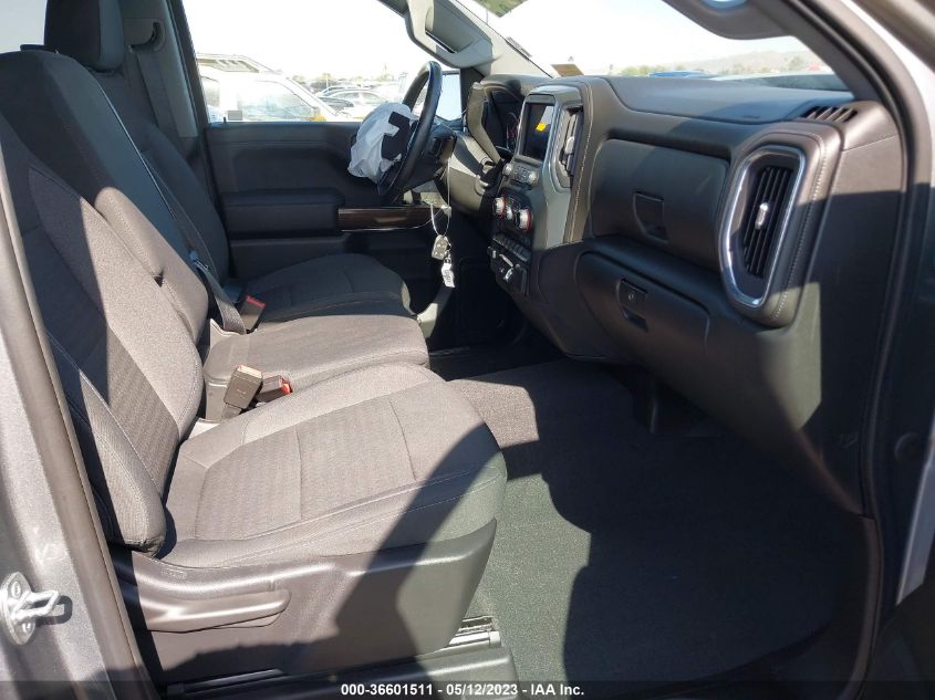 2021 CHEVROLET SILVERADO 1500 LT - 1GCPWCED4MZ183012