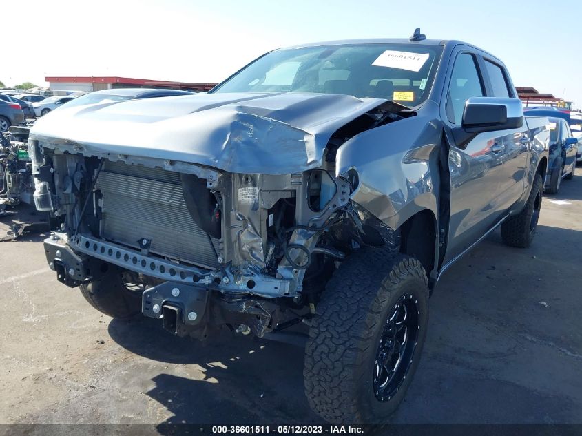 2021 CHEVROLET SILVERADO 1500 LT - 1GCPWCED4MZ183012
