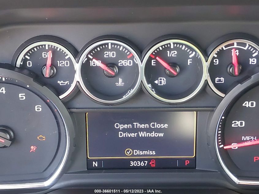 2021 CHEVROLET SILVERADO 1500 LT - 1GCPWCED4MZ183012