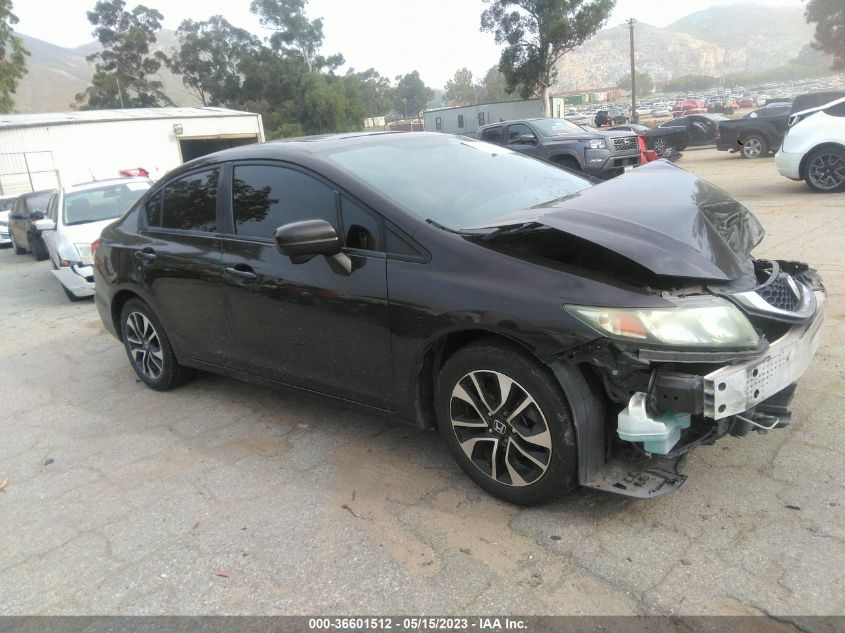2014 HONDA CIVIC SEDAN EX - 2HGFB2F80EH557766