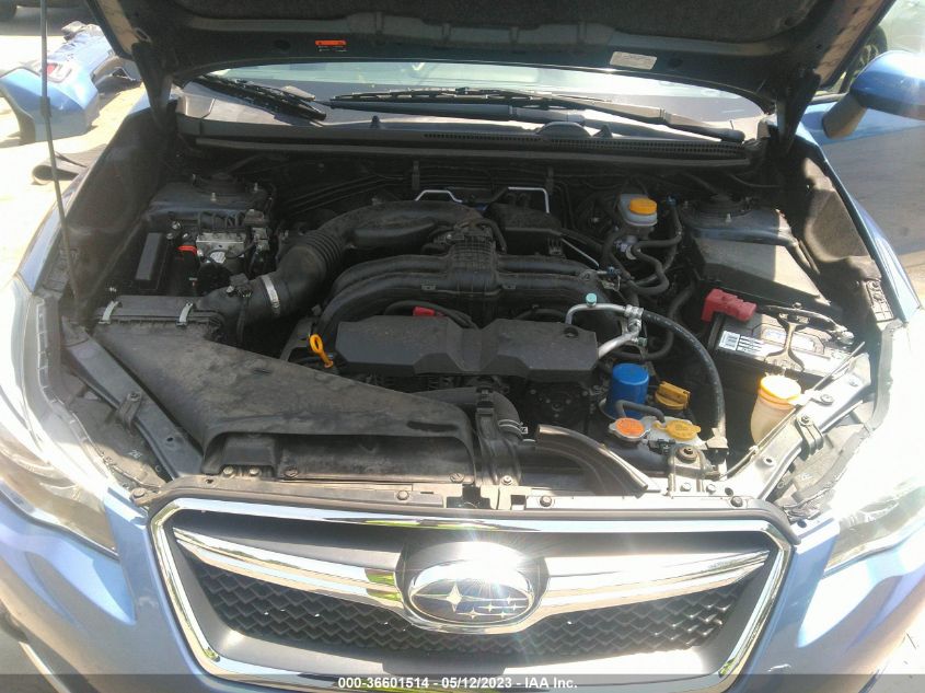 2017 SUBARU CROSSTREK PREMIUM - JF2GPADC6HH233450