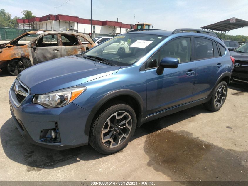 2017 SUBARU CROSSTREK PREMIUM - JF2GPADC6HH233450