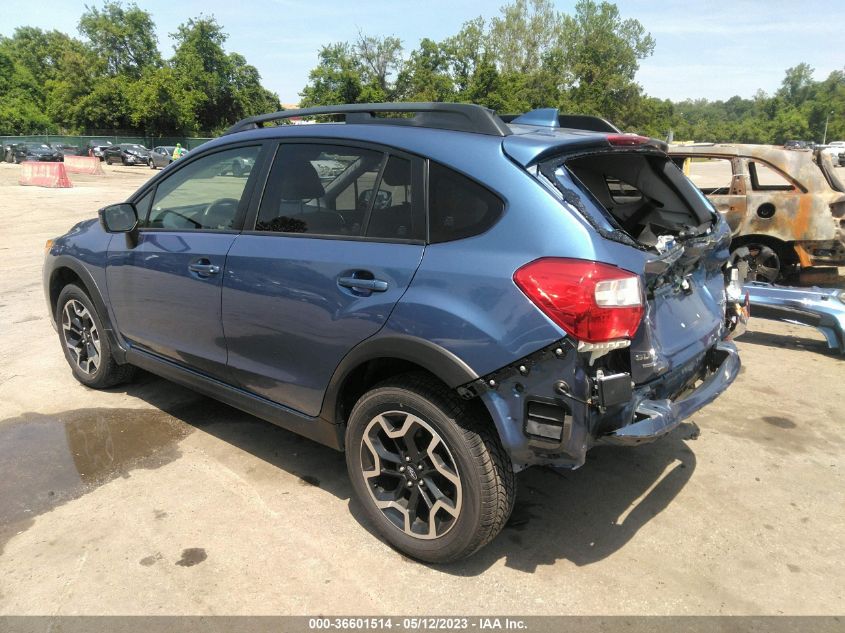 2017 SUBARU CROSSTREK PREMIUM - JF2GPADC6HH233450