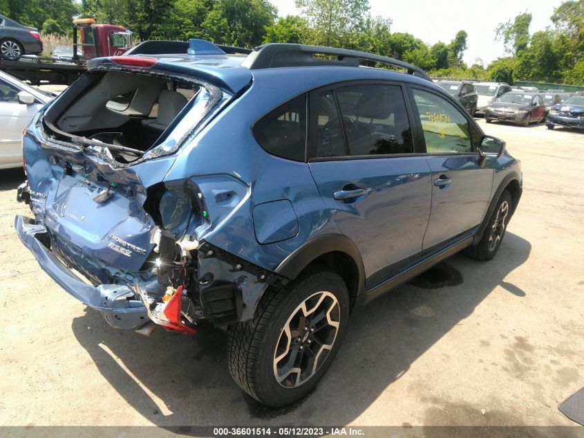 2017 SUBARU CROSSTREK PREMIUM - JF2GPADC6HH233450