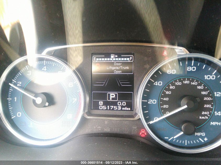 2017 SUBARU CROSSTREK PREMIUM - JF2GPADC6HH233450
