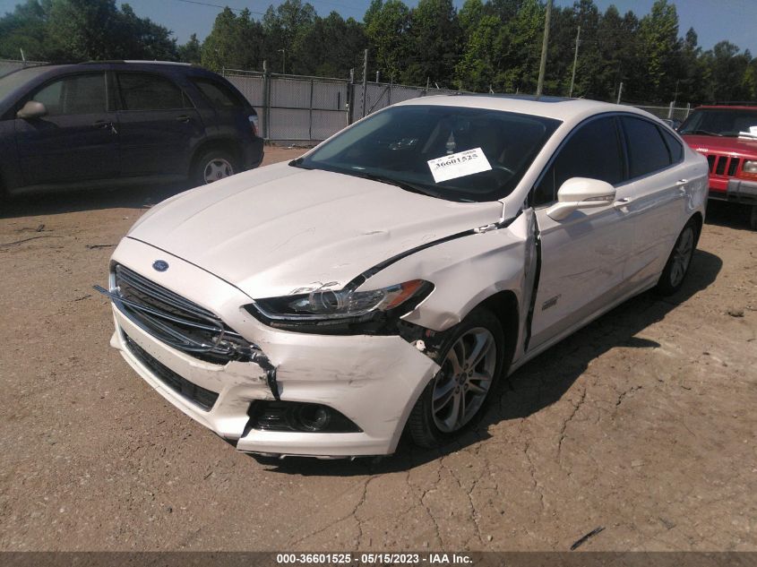 2015 FORD FUSION ENERGI TITANIUM - 3FA6P0SU9FR197870