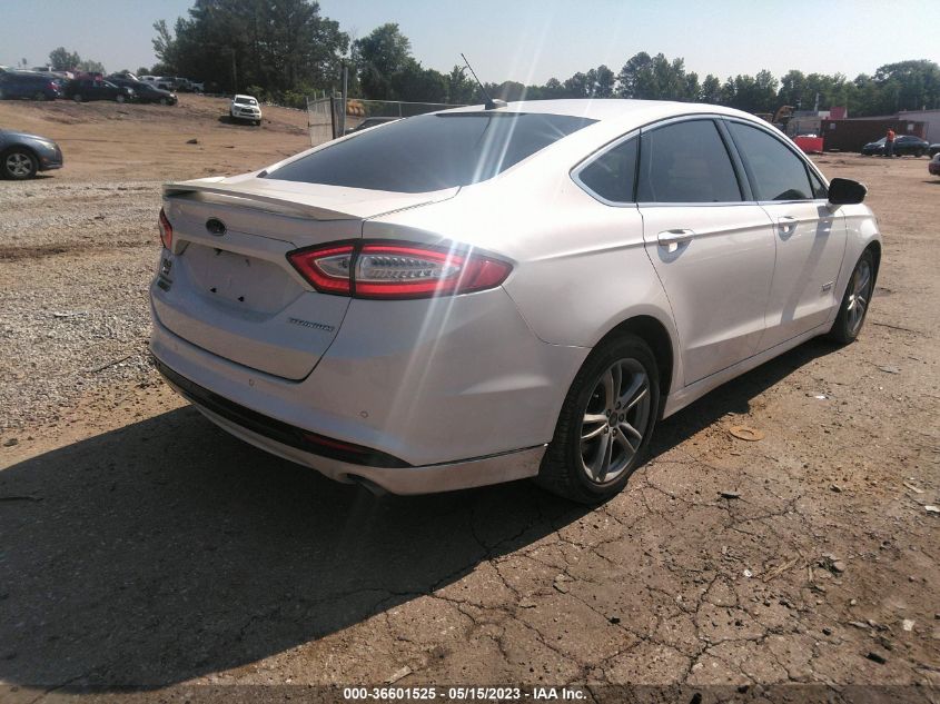 2015 FORD FUSION ENERGI TITANIUM - 3FA6P0SU9FR197870