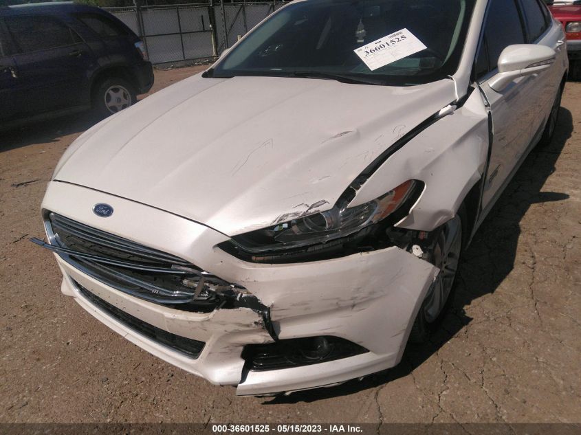 2015 FORD FUSION ENERGI TITANIUM - 3FA6P0SU9FR197870