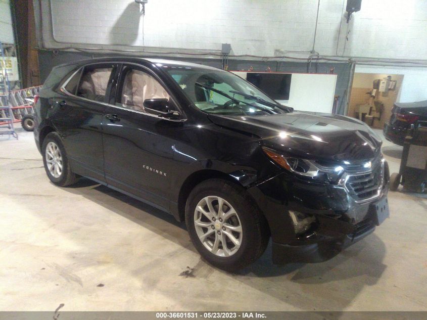 2020 CHEVROLET EQUINOX LT - 3GNAXKEV8LL323808