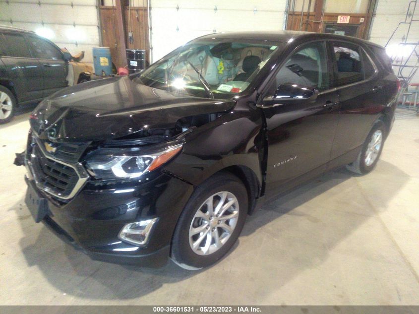 2020 CHEVROLET EQUINOX LT - 3GNAXKEV8LL323808