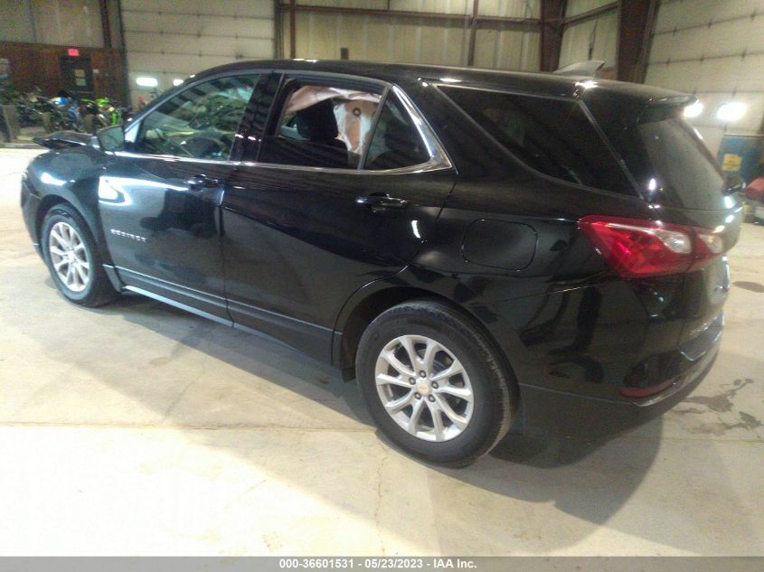 2020 CHEVROLET EQUINOX LT - 3GNAXKEV8LL323808