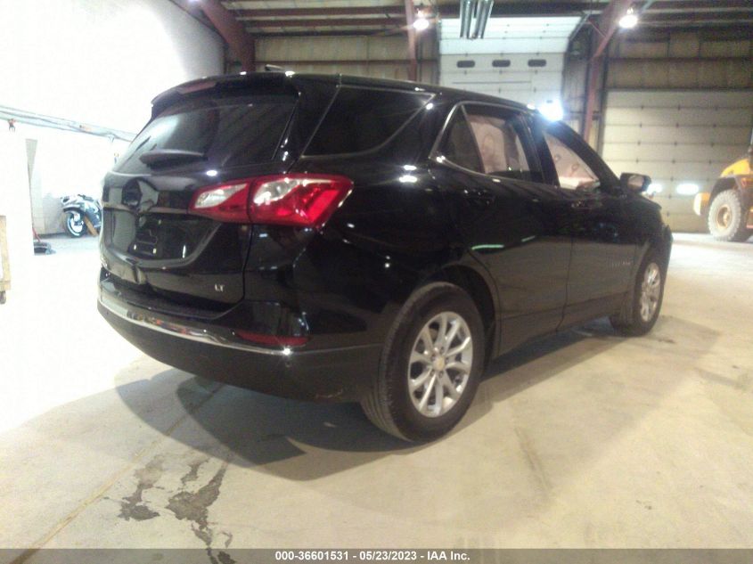 2020 CHEVROLET EQUINOX LT - 3GNAXKEV8LL323808