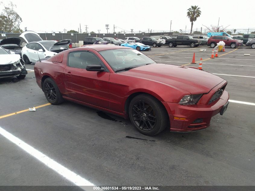 2014 FORD MUSTANG V6 - 1ZVBP8AM9E5288712