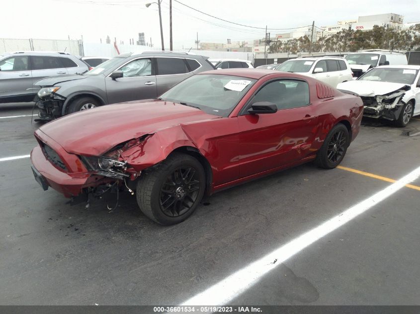 2014 FORD MUSTANG V6 - 1ZVBP8AM9E5288712