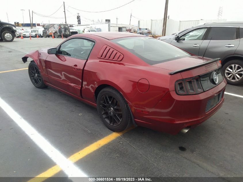 2014 FORD MUSTANG V6 - 1ZVBP8AM9E5288712