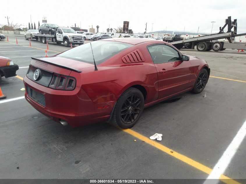 2014 FORD MUSTANG V6 - 1ZVBP8AM9E5288712