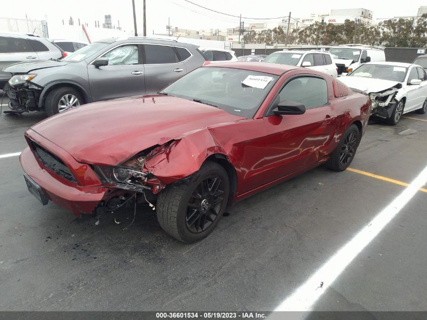 2014 FORD MUSTANG V6 - 1ZVBP8AM9E5288712