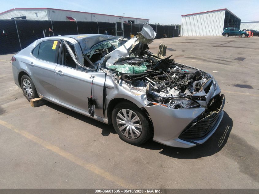 2020 TOYOTA CAMRY HYBRID LE - 4T1C31AK5LU542732