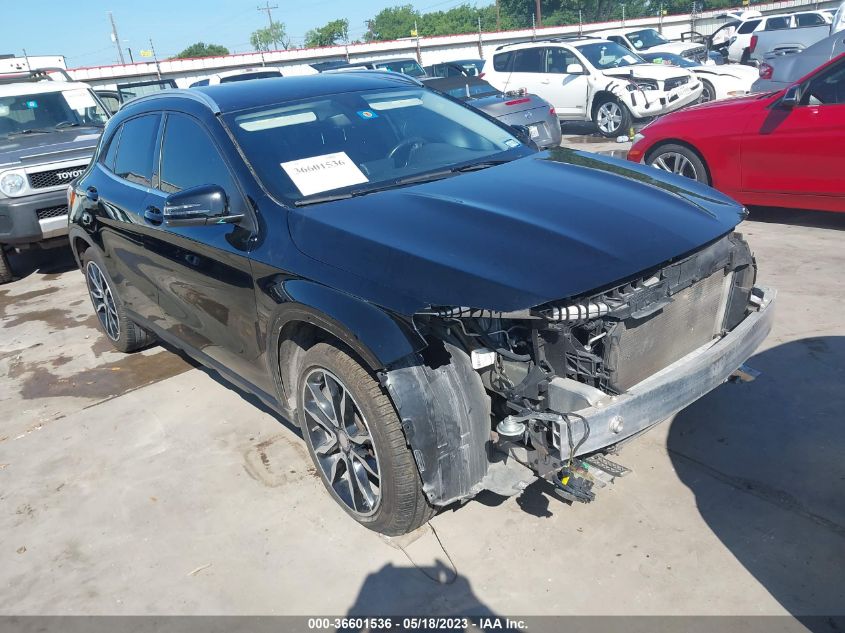2015 MERCEDES-BENZ GLA-CLASS GLA 250 - WDCTG4EBXFJ165092