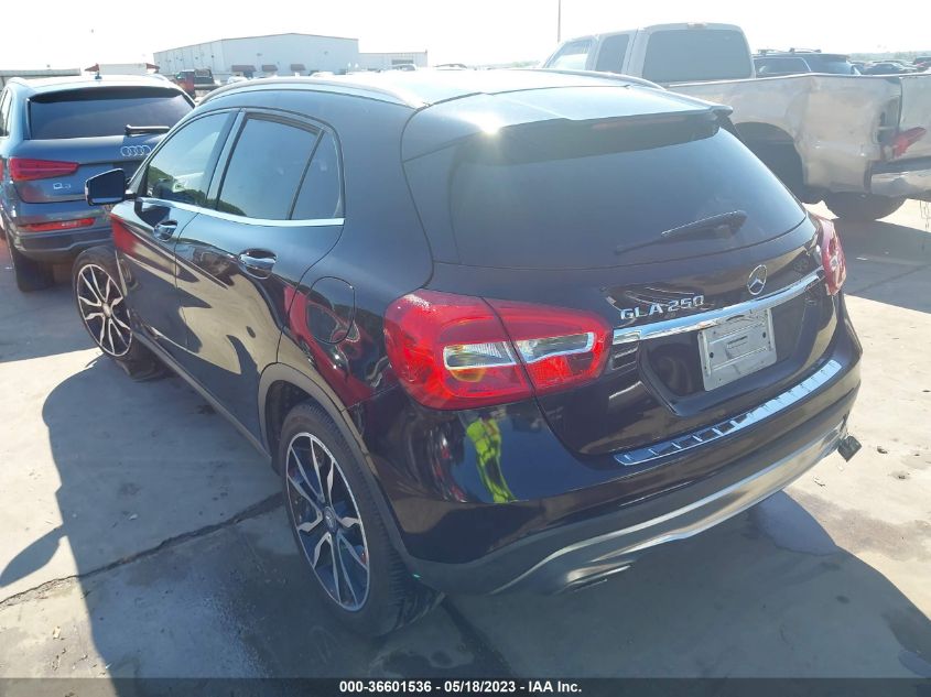 2015 MERCEDES-BENZ GLA-CLASS GLA 250 - WDCTG4EBXFJ165092
