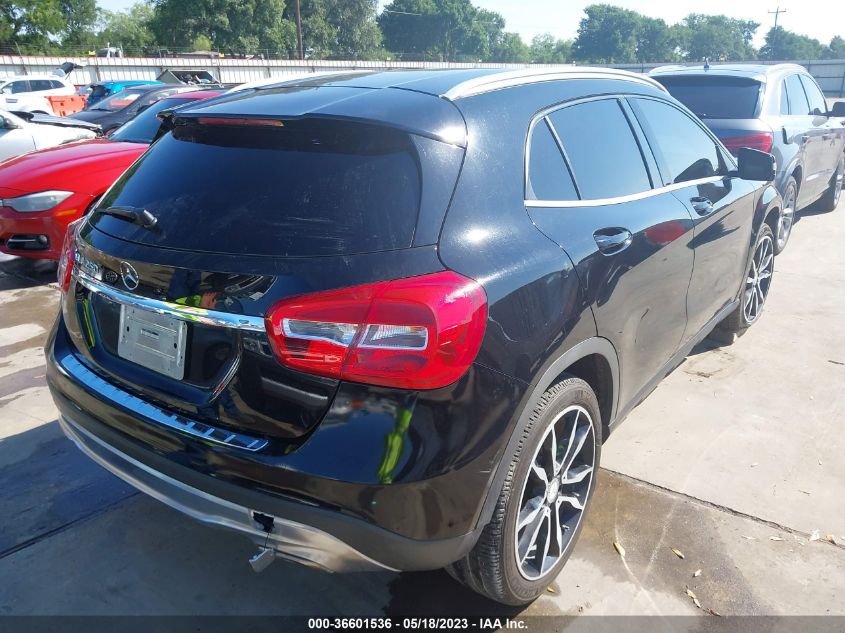 2015 MERCEDES-BENZ GLA-CLASS GLA 250 - WDCTG4EBXFJ165092