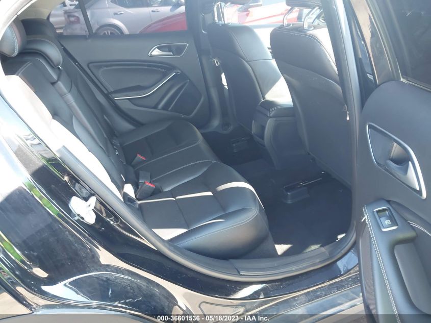 2015 MERCEDES-BENZ GLA-CLASS GLA 250 - WDCTG4EBXFJ165092