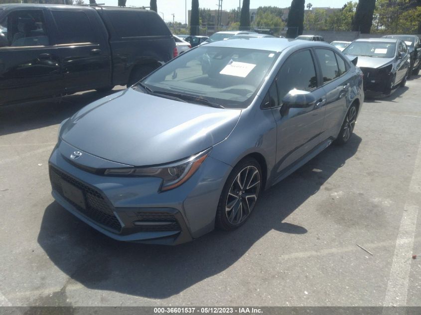 2022 TOYOTA COROLLA SE/SE NIGHTSHADE/APEX SE - JTDS4MCE3N3501272