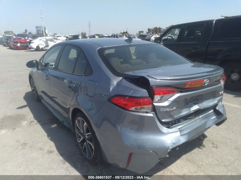 2022 TOYOTA COROLLA SE/SE NIGHTSHADE/APEX SE - JTDS4MCE3N3501272