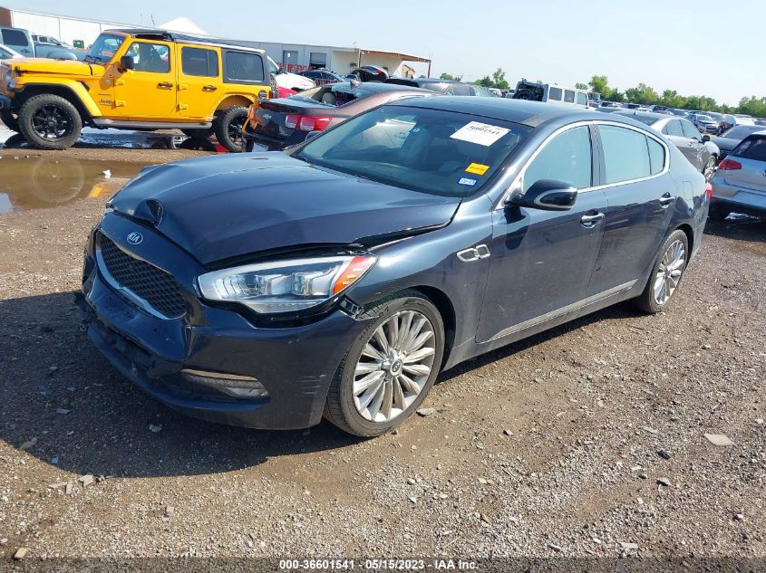 2015 KIA K900 LUXURY - KNALW4D43F6019290