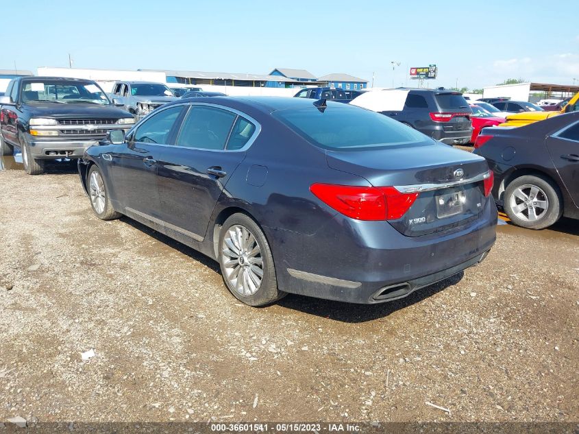 2015 KIA K900 LUXURY - KNALW4D43F6019290