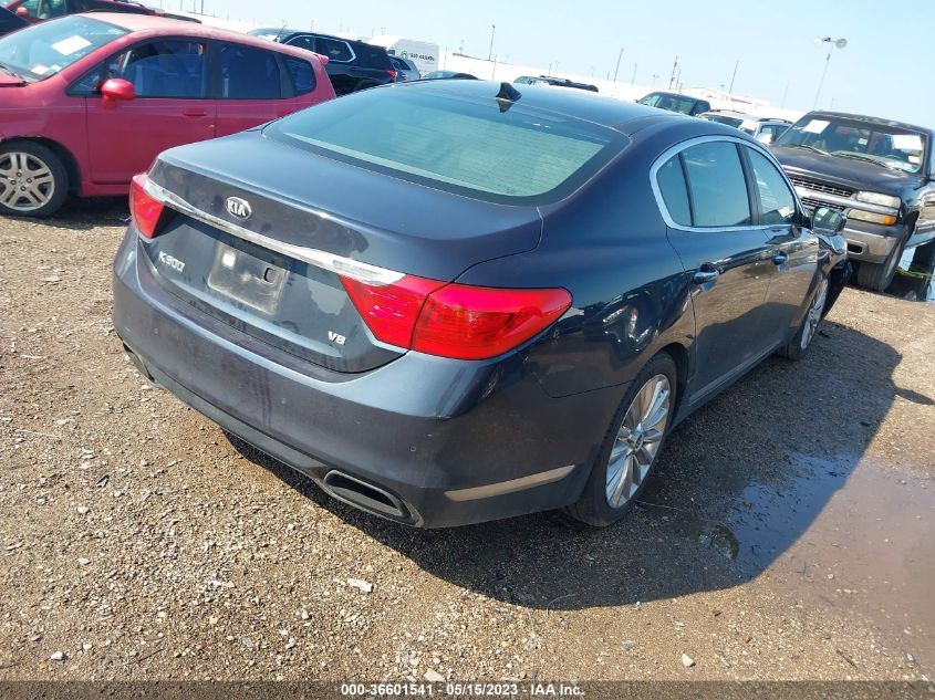 2015 KIA K900 LUXURY - KNALW4D43F6019290