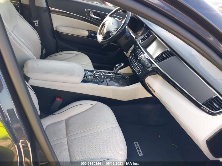 2015 KIA K900 LUXURY - KNALW4D43F6019290