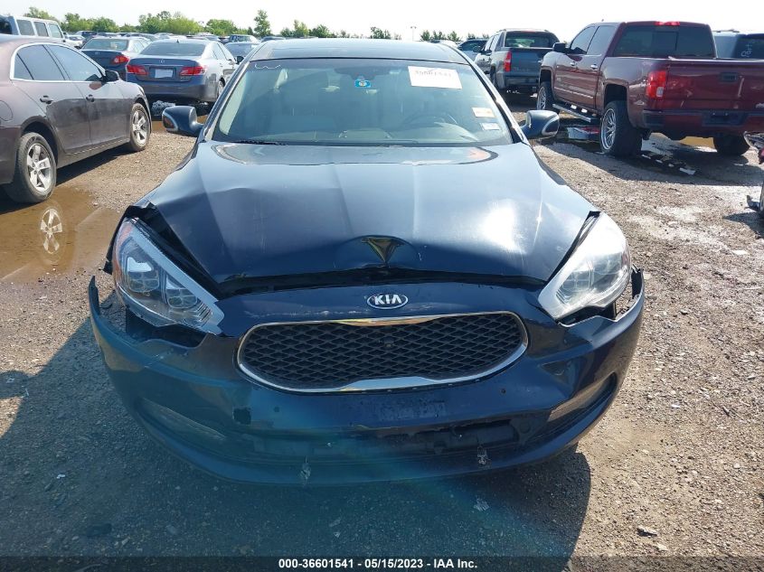 2015 KIA K900 LUXURY - KNALW4D43F6019290