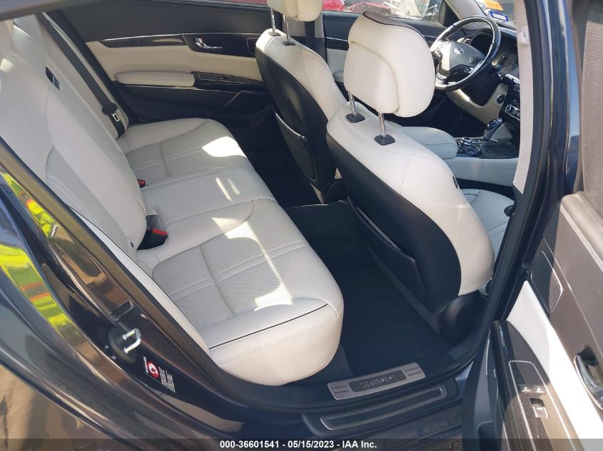 2015 KIA K900 LUXURY - KNALW4D43F6019290