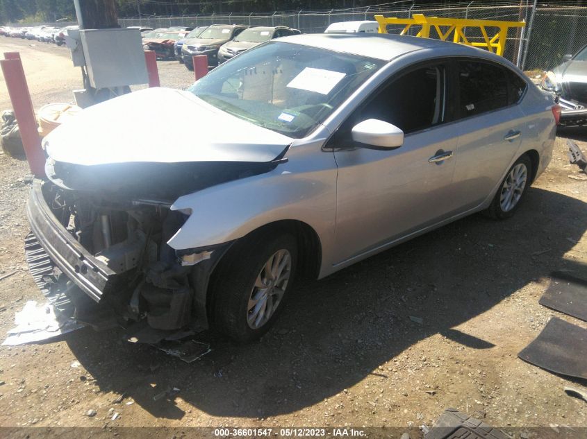 2018 NISSAN SENTRA SV - 3N1AB7AP8JY239227