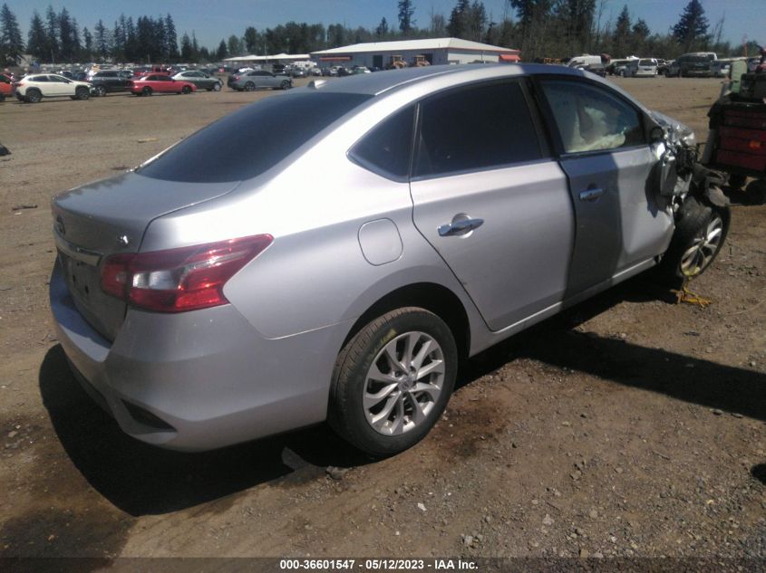 2018 NISSAN SENTRA SV - 3N1AB7AP8JY239227