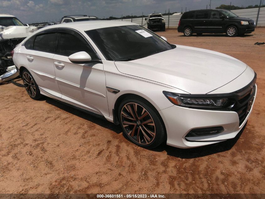 2019 HONDA ACCORD SEDAN SPORT 1.5T - 1HGCV1F36KA149243
