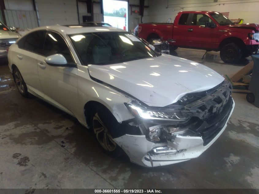 2018 HONDA ACCORD SEDAN EX 1.5T - 1HGCV1F48JA147694