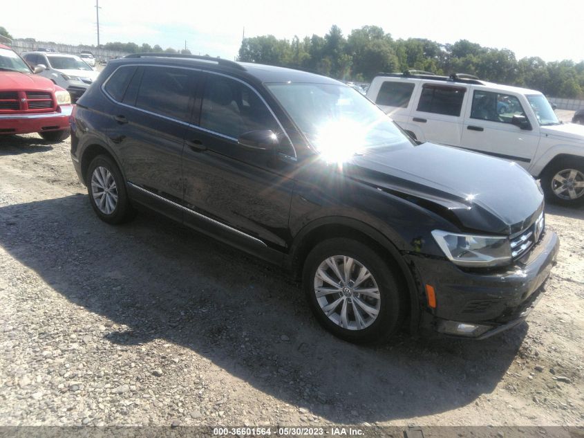 2018 VOLKSWAGEN TIGUAN SE - 3VV3B7AX8JM024459