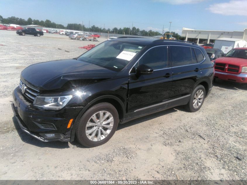 2018 VOLKSWAGEN TIGUAN SE - 3VV3B7AX8JM024459