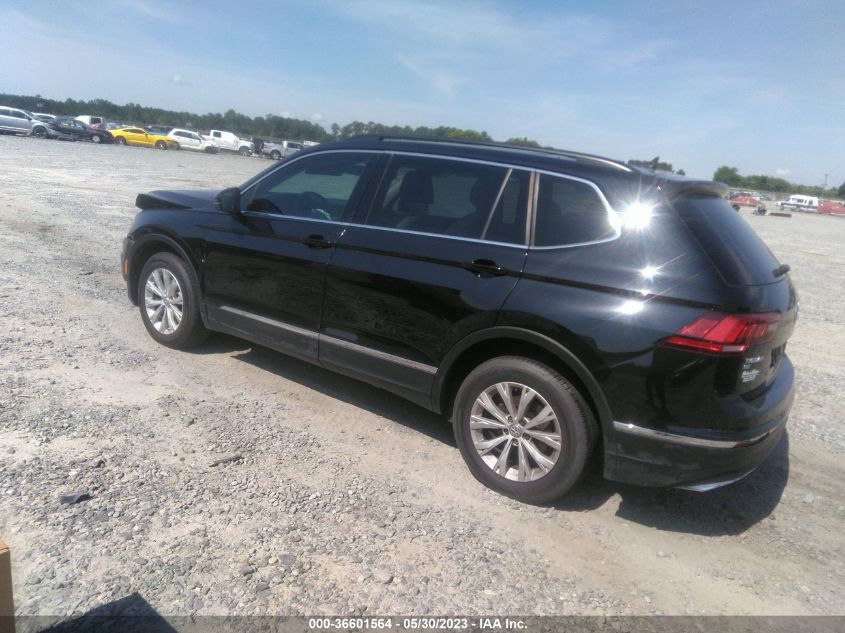 2018 VOLKSWAGEN TIGUAN SE - 3VV3B7AX8JM024459